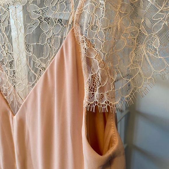 ASOS lace midi dress - Picture 2 of 5